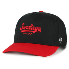 Atlanta Falcons 47 brand '47 Sundays Sure Shot Hitch Two-Tone Adjustable Hat