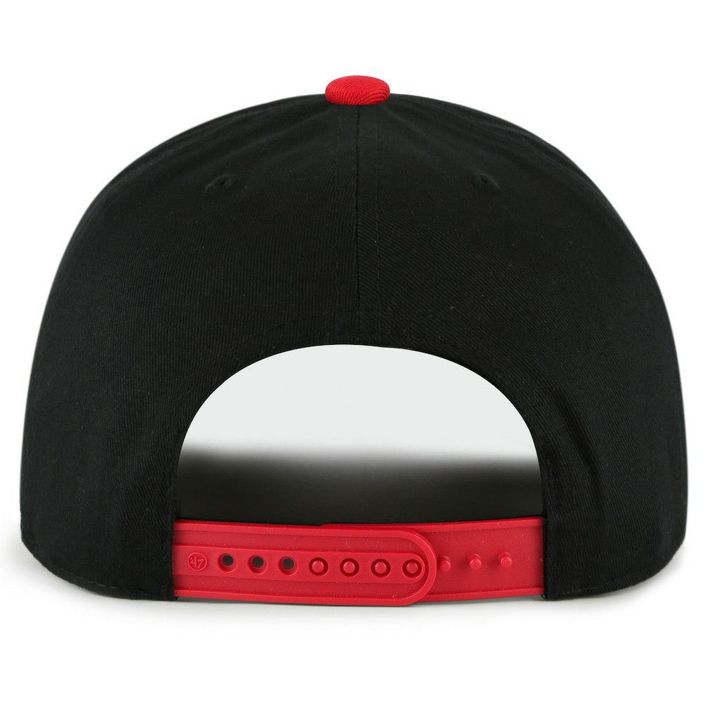 Atlanta Falcons 47 brand '47 Sundays Sure Shot Hitch Two-Tone Adjustable Hat