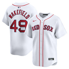 Tim Wakefield Boston Red Sox Nike Home Limited Player Jersey | MLB Outlet