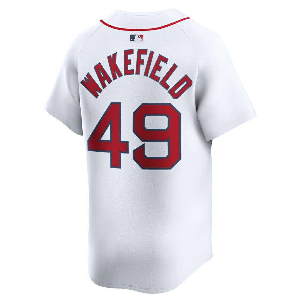 Tim Wakefield Boston Red Sox Nike Home Limited Player Jersey | MLB Outlet