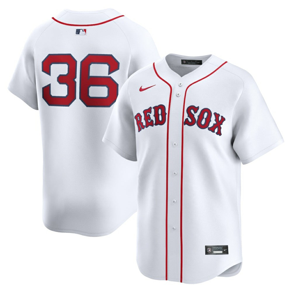 Triston Casas Boston Red Sox Nike Home Limited Player Jersey | MLB Shop