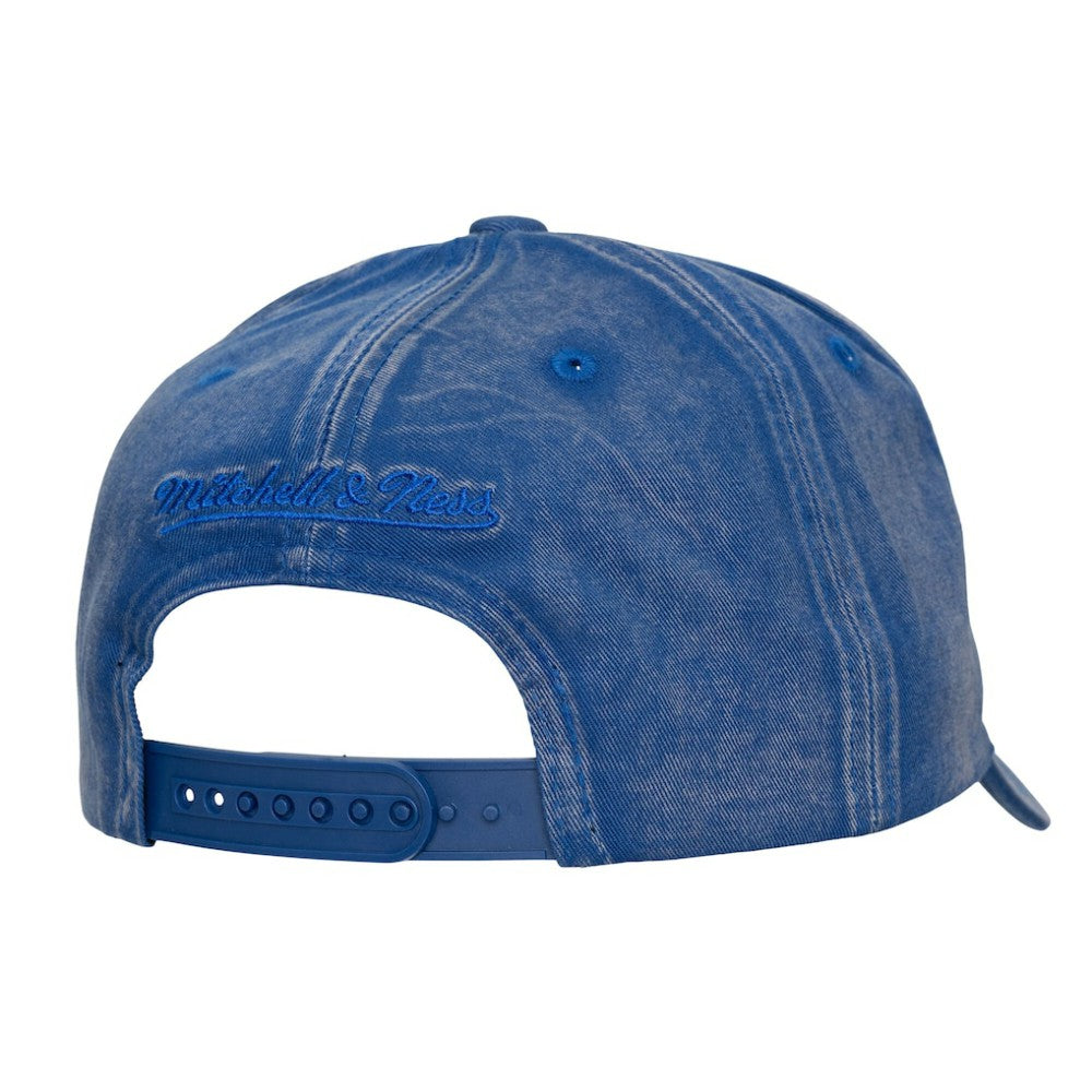 New York Rangers Mitchell & Ness Downtown Snow Wash Pro-Crown Adjustable Hat Discount