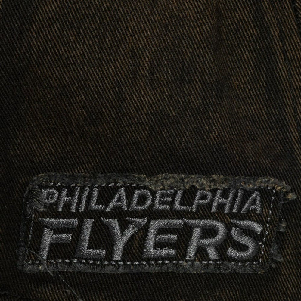 Philadelphia Flyers Mitchell & Ness Downtown Snow Wash Pro-Crown Adjustable Hat For Sale