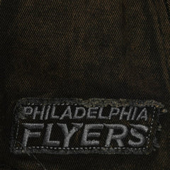 Philadelphia Flyers Mitchell & Ness Downtown Snow Wash Pro-Crown Adjustable Hat For Sale