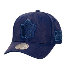 Toronto Maple Leafs Mitchell & Ness Downtown Snow Wash Pro-Crown Adjustable Hat Outlet