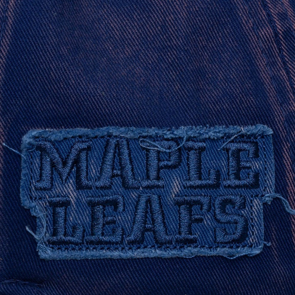 Toronto Maple Leafs Mitchell & Ness Downtown Snow Wash Pro-Crown Adjustable Hat Outlet