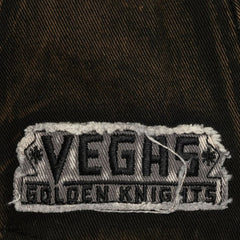 Vegas Golden Knights Mitchell & Ness Downtown Snow Wash Pro-Crown Adjustable Hat On Sale