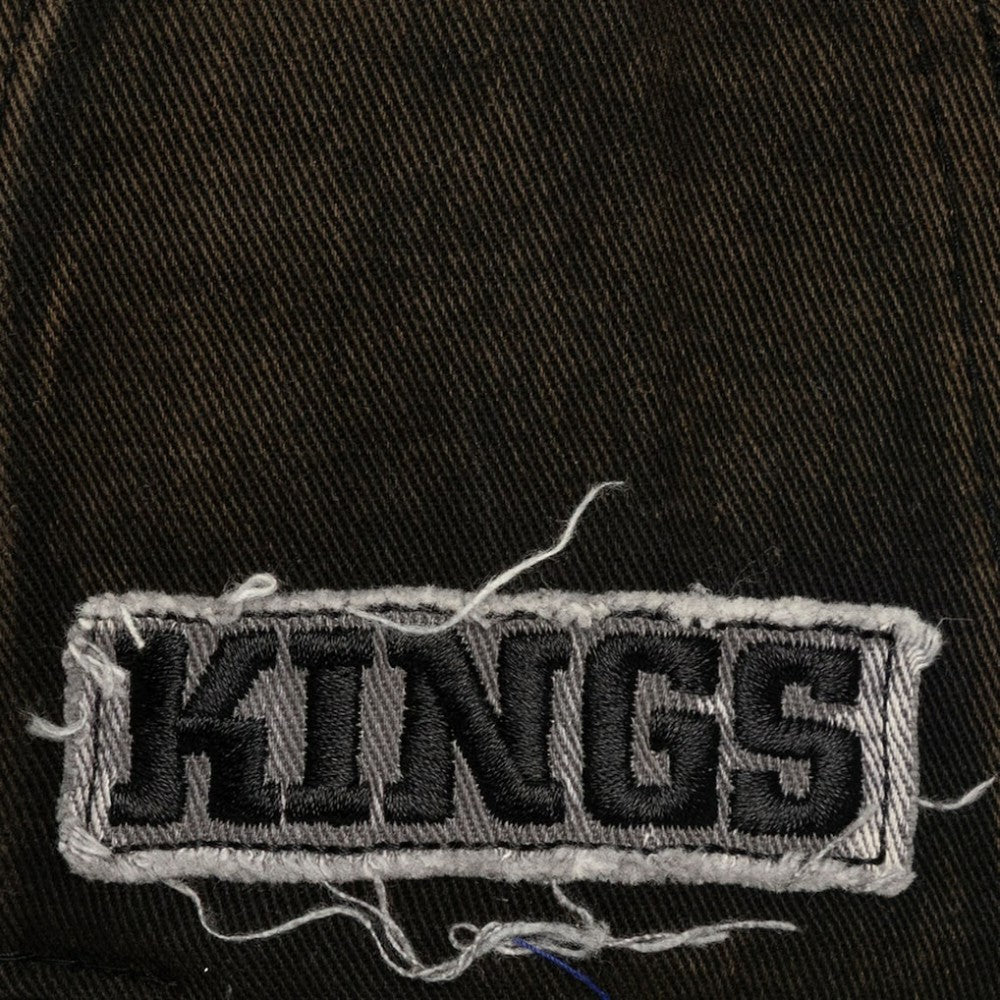 Los Angeles Kings Mitchell & Ness Downtown Snow Wash Pro-Crown Adjustable Hat Online