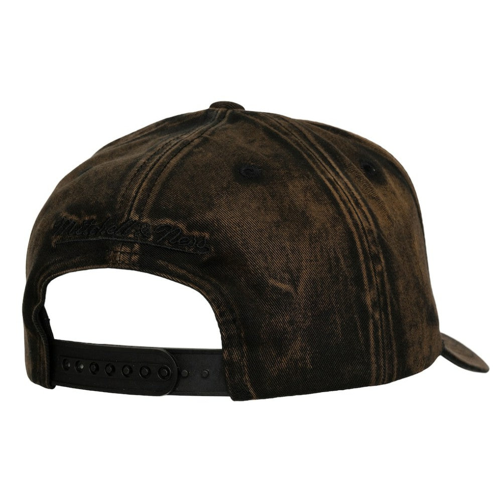 Boston Bruins Mitchell & Ness Downtown Snow Wash Pro-Crown Adjustable Hat Discount