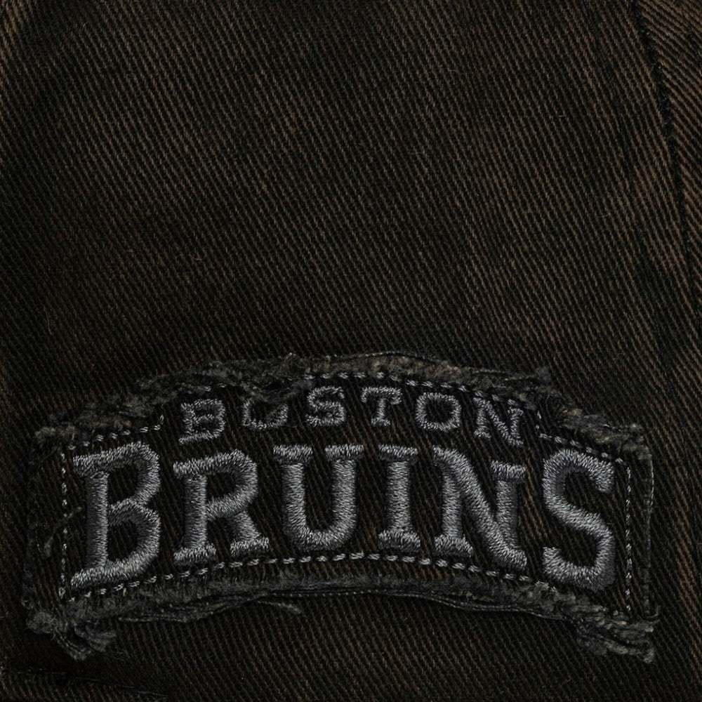 Boston Bruins Mitchell & Ness Downtown Snow Wash Pro-Crown Adjustable Hat Discount