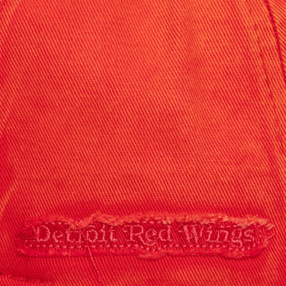 Detroit Red Wings Mitchell & Ness Downtown Snow Wash Pro-Crown Adjustable Hat Outlet
