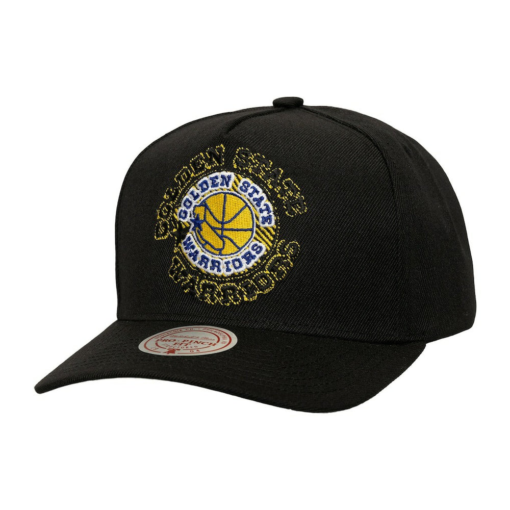 Golden State Warriors Tilted Pro Pinch Adjustable Hat sale Online