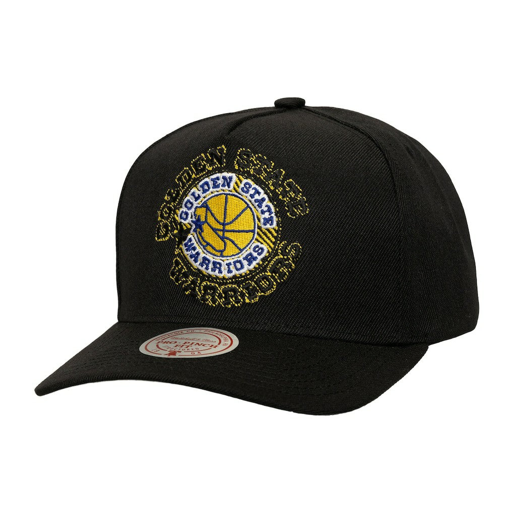 Golden State Warriors Tilted Pro Pinch Adjustable Hat sale Online