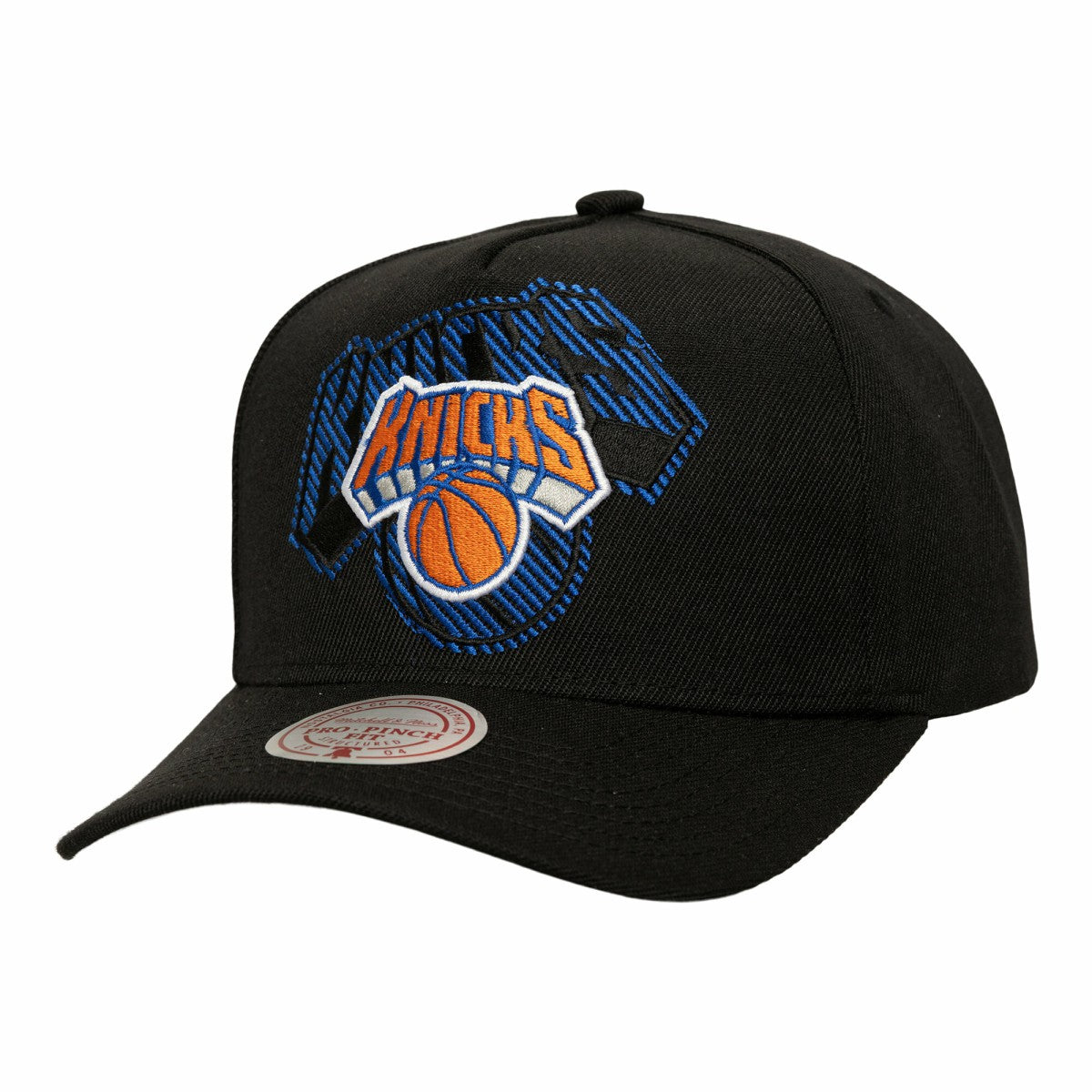 New York Knicks Tilted Pro Pinch Adjustable Hat On Sale