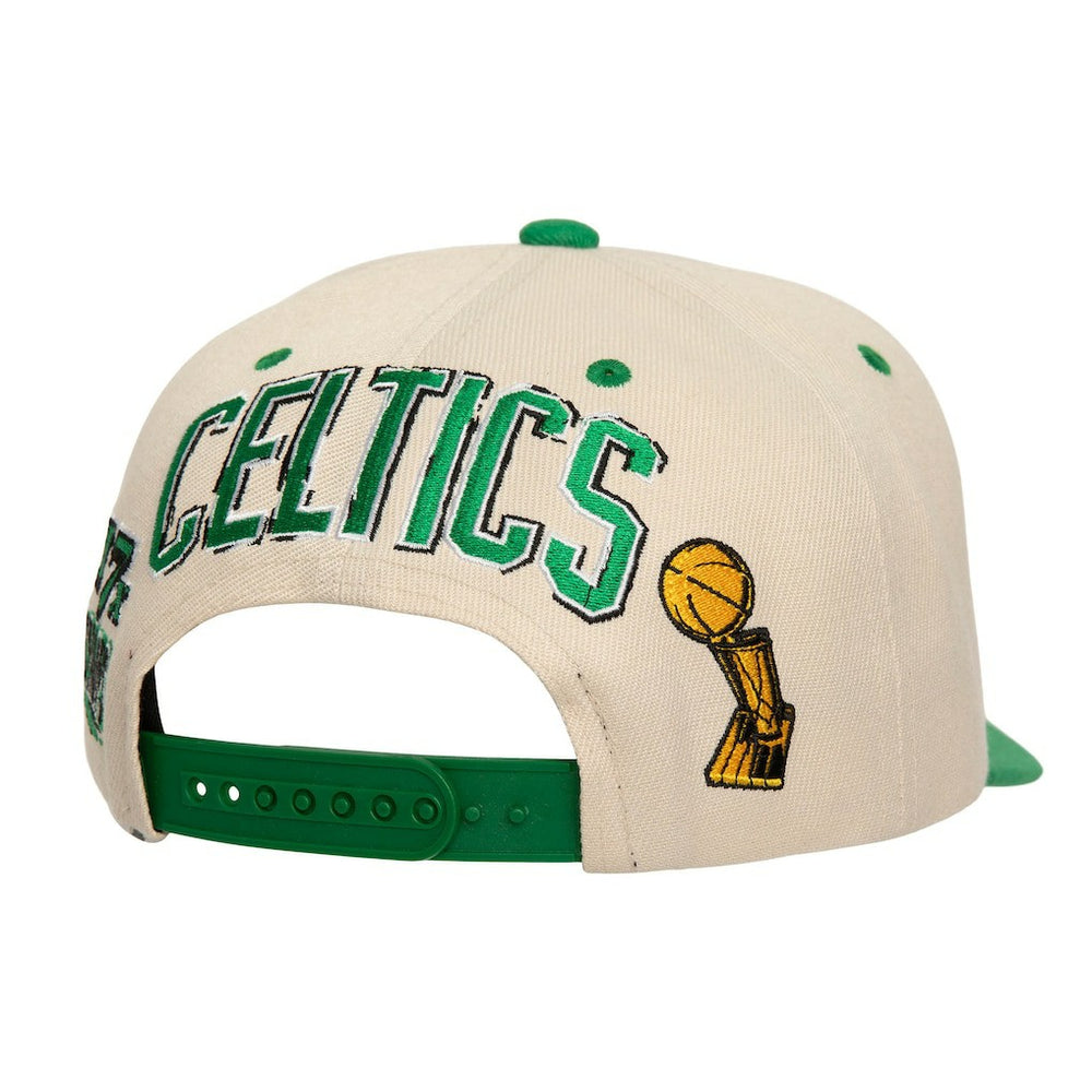 Boston Celtics 17x NBA Champions Soul Legacy Defined Pro Crown Snapback Hat Online