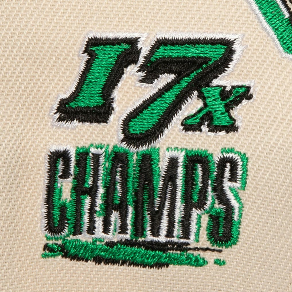 Boston Celtics 17x NBA Champions Soul Legacy Defined Pro Crown Snapback Hat Online