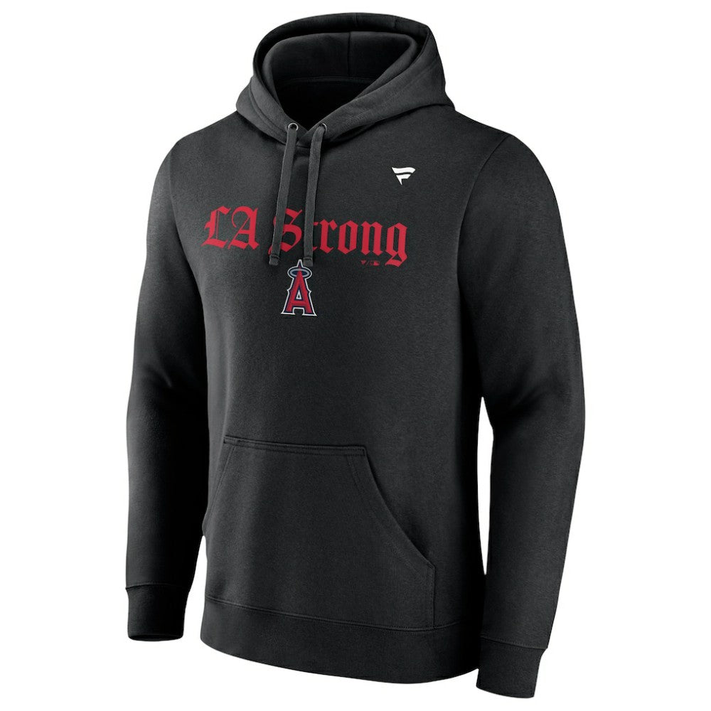 Los Angeles Angels Fanatics Unisex LA Strong Fleece Pullover Hoodie | MLB Discount