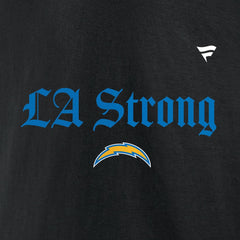 Los Angeles Chargers Fanatics Unisex LA Strong Fleece Pullover Hoodie