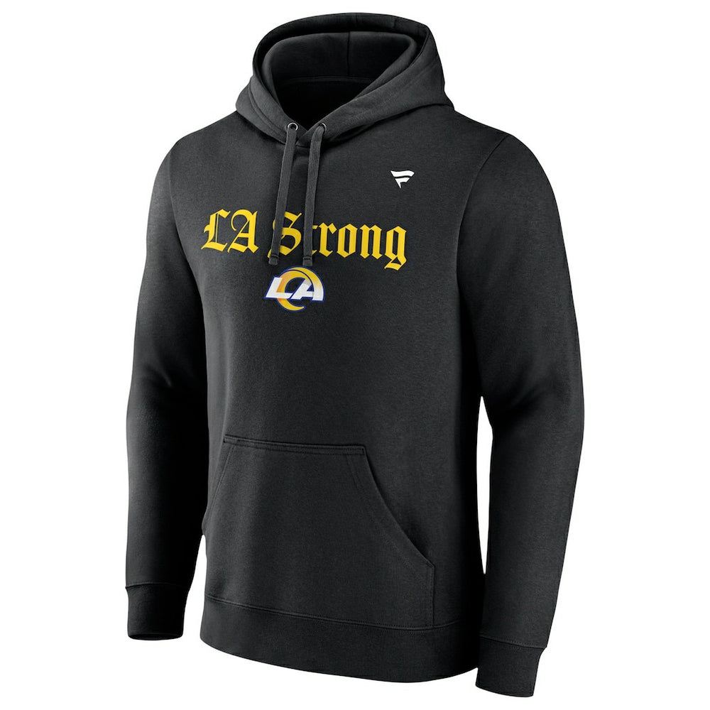 Los Angeles Rams Fanatics Unisex LA Strong Fleece Pullover Hoodie