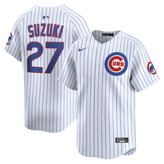 Seiya Suzuki Chicago Cubs Nike Home Limited Player Jersey | MLB Outlet