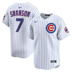 Dansby Swanson Chicago Cubs Nike Home Limited Player Jersey | MLB Near me