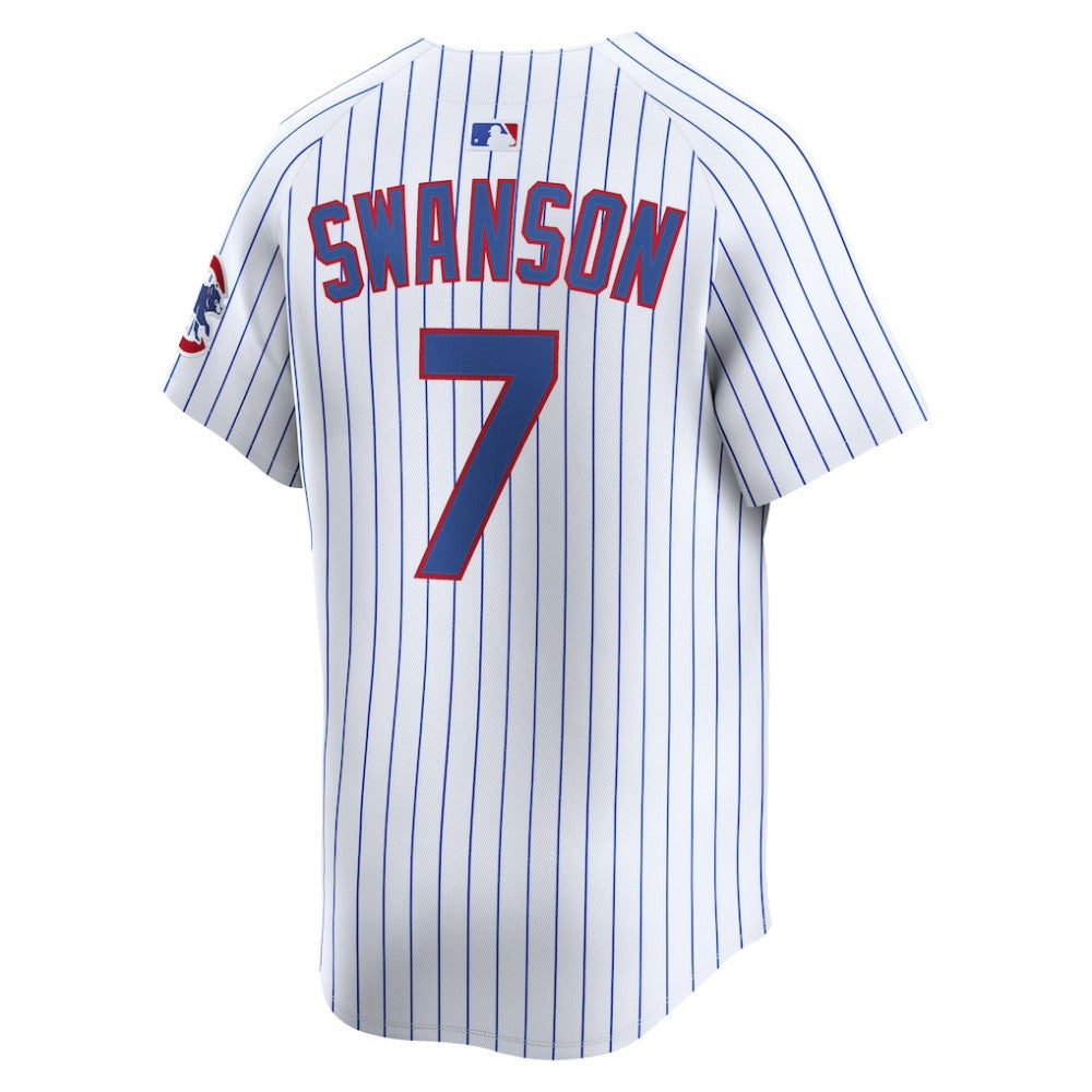 Dansby Swanson Chicago Cubs Nike Home Limited Player Jersey | MLB Near me
