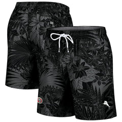 San Francisco 49ers Tommy Bahama Naples Santiago Palm Shorts