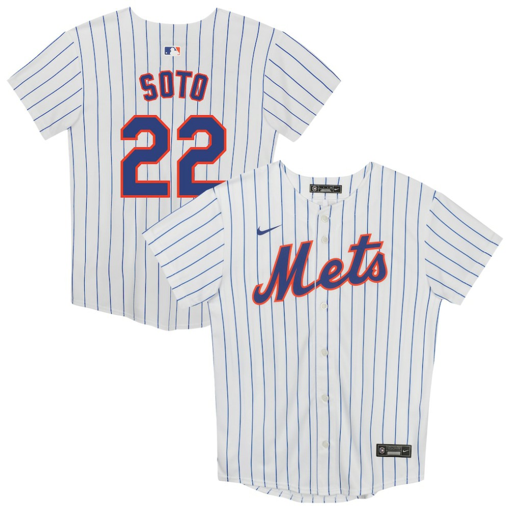 Juan Soto New York Mets Nike Preschool Home Game Jersey | MLB Online