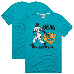Ken Griffey Jr. Seattle Mariners Homage Graphic Player T-Shirt | MLB Outlet