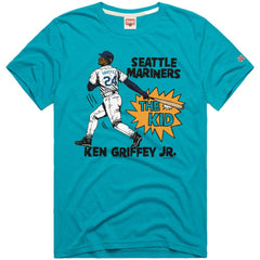 Ken Griffey Jr. Seattle Mariners Homage Graphic Player T-Shirt | MLB Outlet