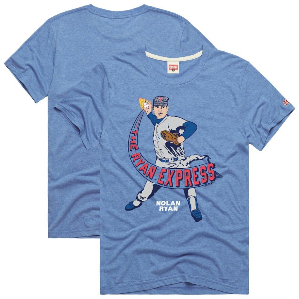 Nolan Ryan Texas Rangers Homage Graphic Player T-Shirt | MLB Online