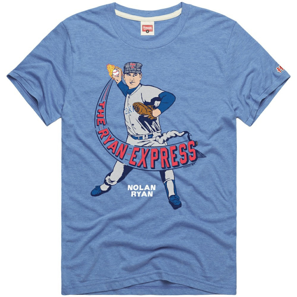 Nolan Ryan Texas Rangers Homage Graphic Player T-Shirt | MLB Online