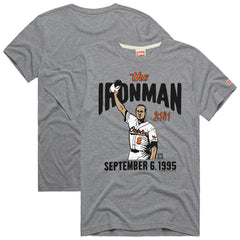 Cal Ripken Jr. Baltimore Orioles Homage Graphic Player T-Shirt | MLB For sale