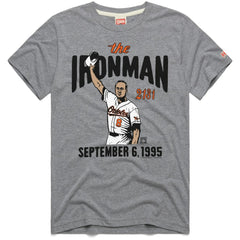 Cal Ripken Jr. Baltimore Orioles Homage Graphic Player T-Shirt | MLB For sale