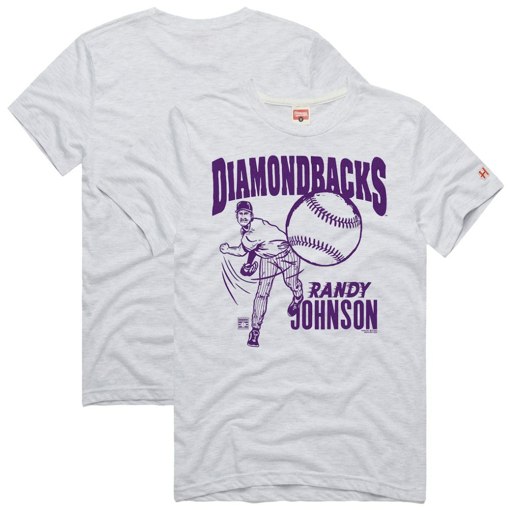 Randy Johnson Arizona Diamondbacks Homage Graphic Player T-Shirt | MLB For sale