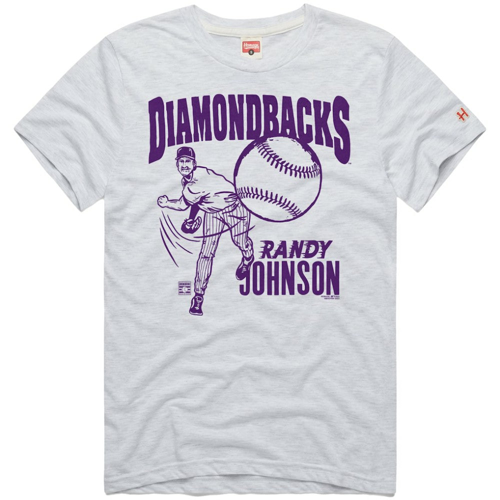 Randy Johnson Arizona Diamondbacks Homage Graphic Player T-Shirt | MLB For sale