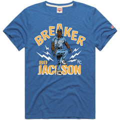 Bo Jackson Kansas City Royals Homage Graphic Player T-Shirt | MLB Sale