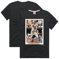 Gunnar Henderson Baltimore Orioles Homage 2023 Topps Baseball Card Player T-Shirt | MLB For sale