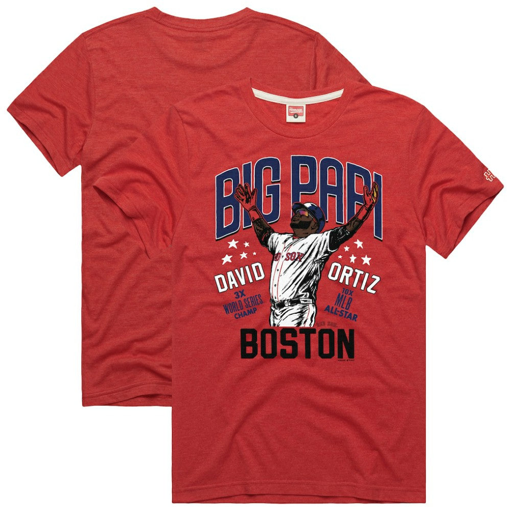 David Ortiz Boston Red Sox Homage Graphic Player T-Shirt | MLB On Sale