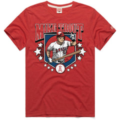 Mike Trout Los Angeles Angels Homage Graphic Player T-Shirt | MLB Shop