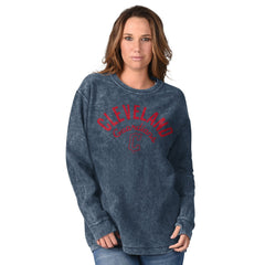Cleveland Guardians G-III 4Her by Carl Banks Women's Comfy Cord Pullover Sweatshirt | MLB For sale