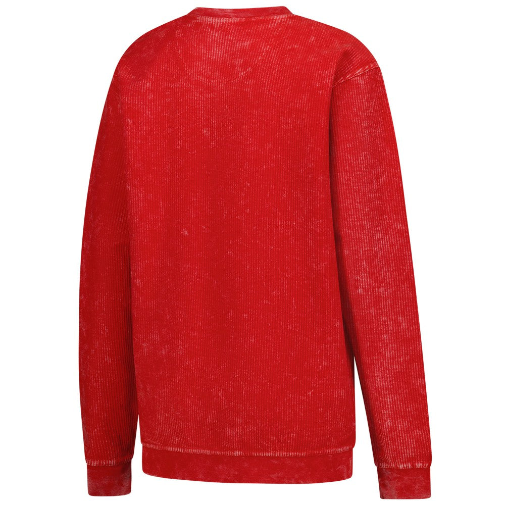 Cincinnati Reds G-III 4Her by Carl Banks Women's Comfy Cord Pullover Sweatshirt | MLB For sale