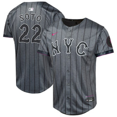 Juan Soto New York Mets Nike Youth City Connect Limited Jersey  | MLB New