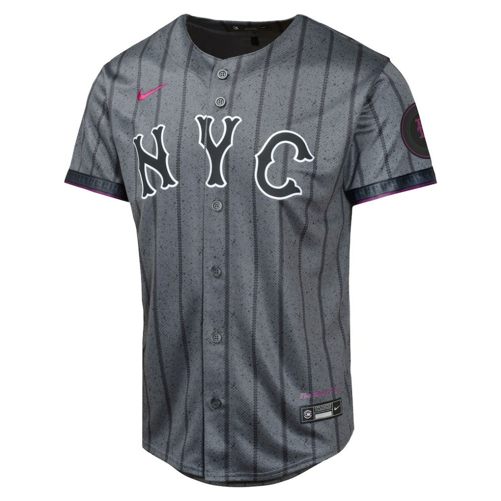 Juan Soto New York Mets Nike Youth City Connect Limited Jersey  | MLB New