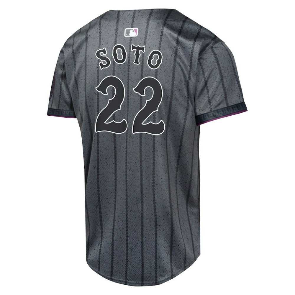 Juan Soto New York Mets Nike Youth City Connect Limited Jersey  | MLB New
