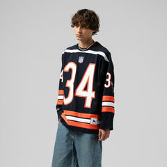 Chicago Bears Mitchell & Ness Walter Payton  Maxxed Out Fashion Hockey Jersey