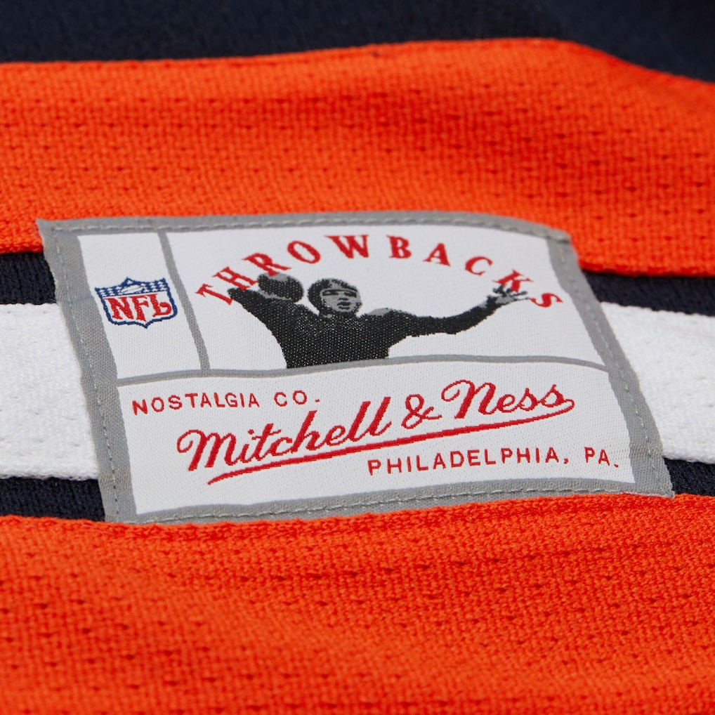 Chicago Bears Mitchell & Ness Walter Payton  Maxxed Out Fashion Hockey Jersey