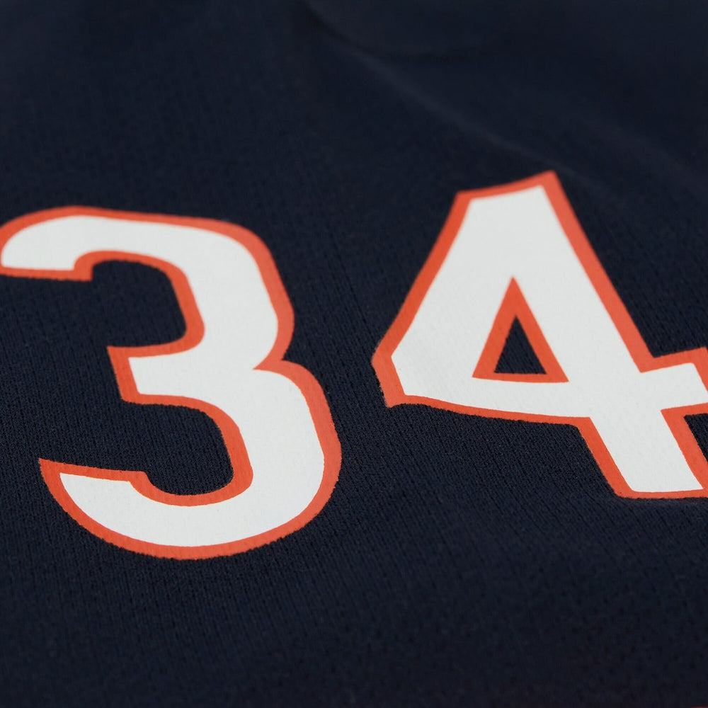 Chicago Bears Mitchell & Ness Walter Payton  Maxxed Out Fashion Hockey Jersey