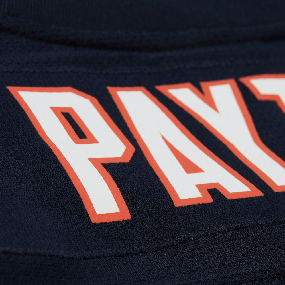 Chicago Bears Mitchell & Ness Walter Payton  Maxxed Out Fashion Hockey Jersey
