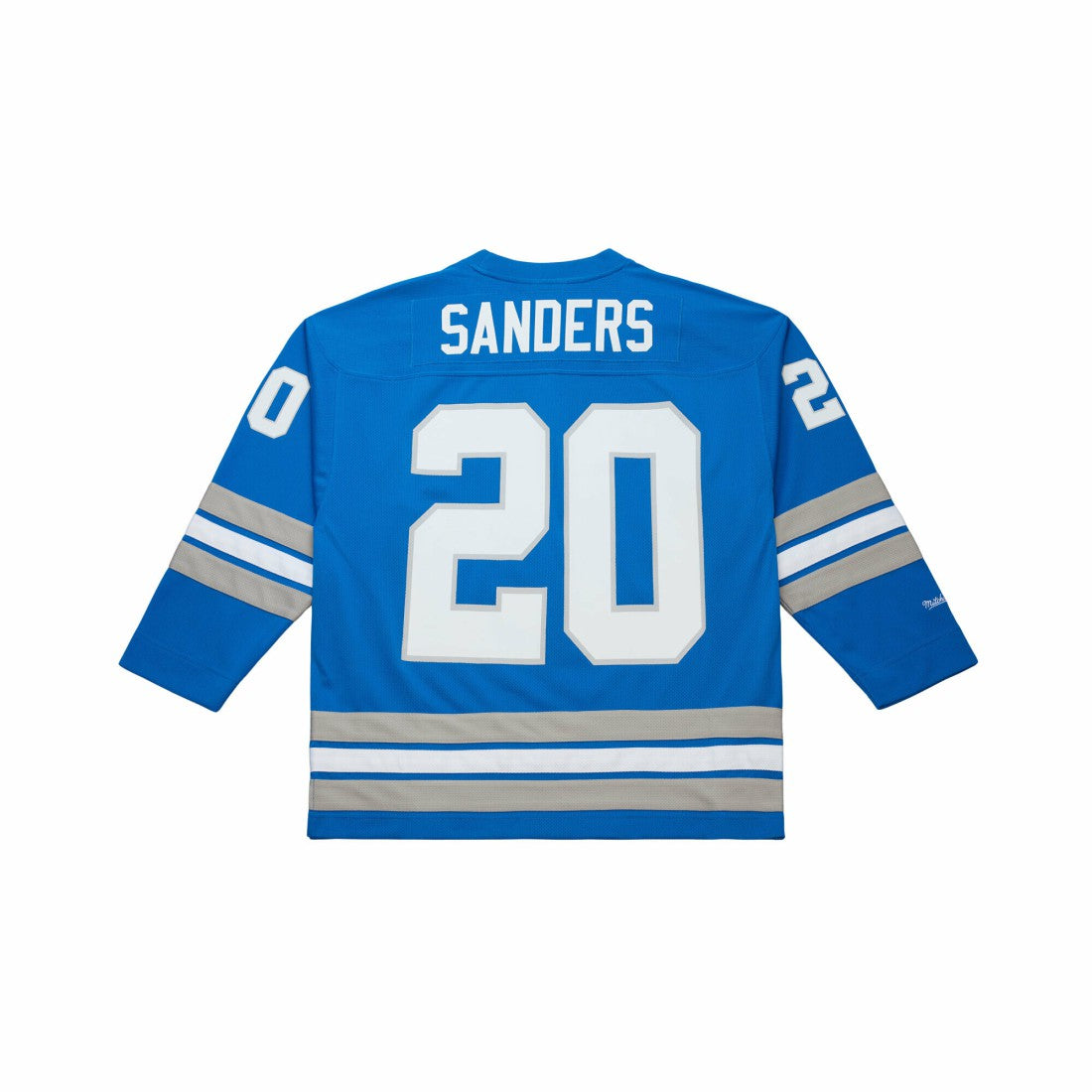 Detroit Lions Mitchell & Ness Barry Sanders  Maxxed Out Fashion Hockey Jersey